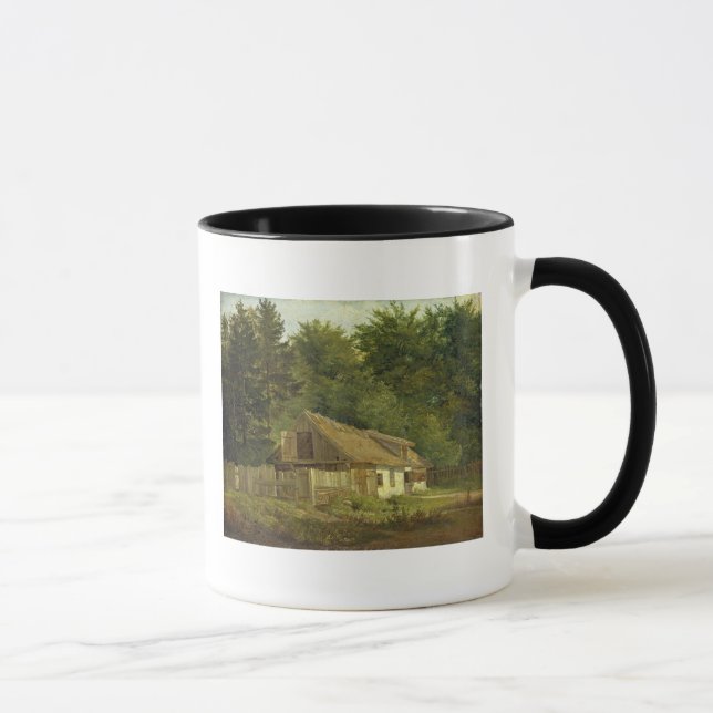 Mug Une Chambre dans la forêt de Frederiksdal près (Droite)
