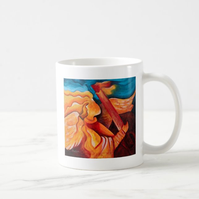 Mug Une chanson pour Nicolette 2001 (Droite)
