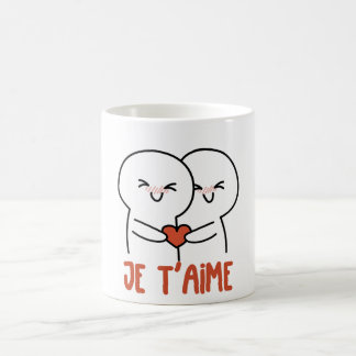 Mug Une charmante série d'illustrations romantiques ca