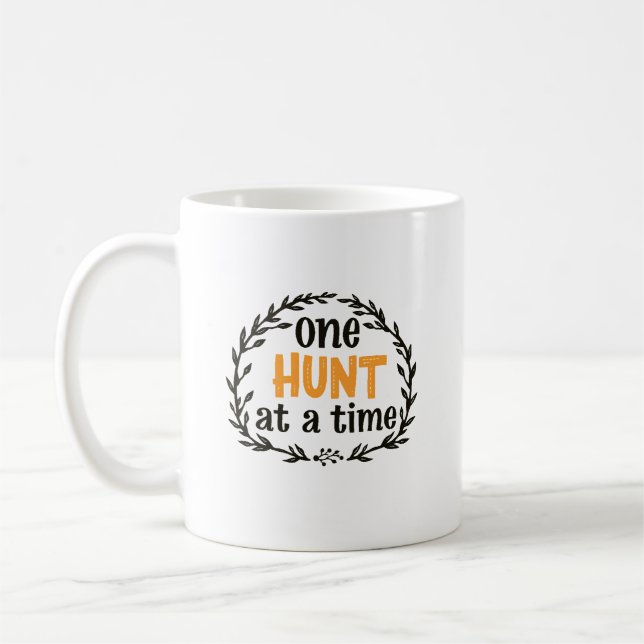 Mug Une Chasse à la Fois (Gauche)