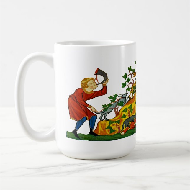 Mug Une chasse nous irons (Gauche)