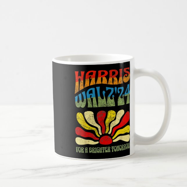 Mug Une chemise esthétique Boho demain plus brillante (Droite)