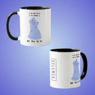 Mug Une Chose Amusante À Faire Le Matin N'Est Pas De M