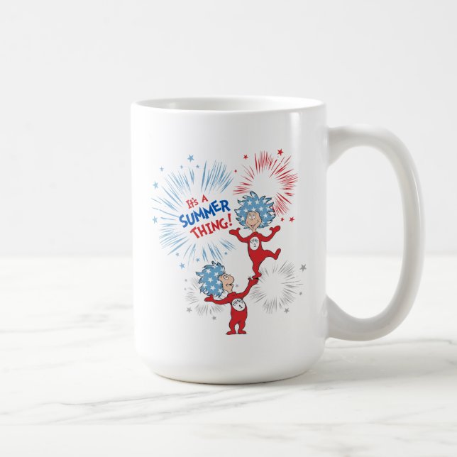 Mug Une chose deux C'est une chose d'été (Droite)