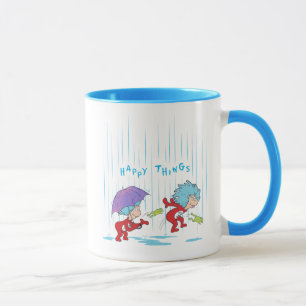 Mug Une chose deux choses heureuses