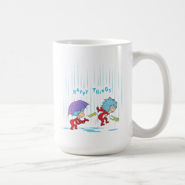 Mug Une chose deux choses heureuses (Droite)
