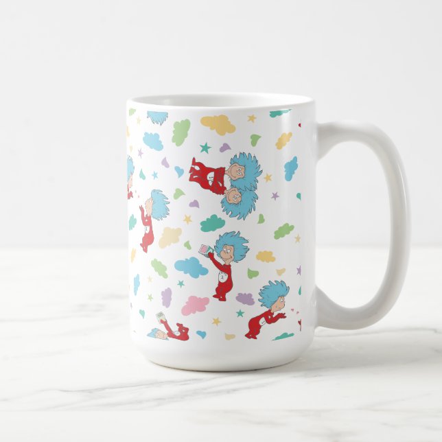 Mug Une chose deux douces choses Motif (Droite)