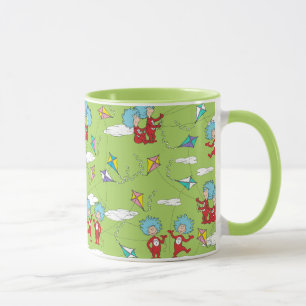 Mug Une chose deux Motif de cerfs-volants
