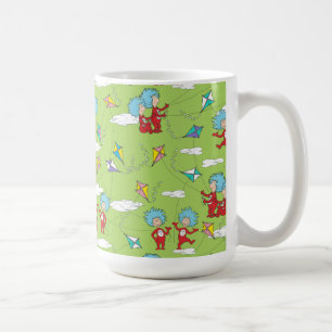 Mug Une chose deux Motif de cerfs-volants