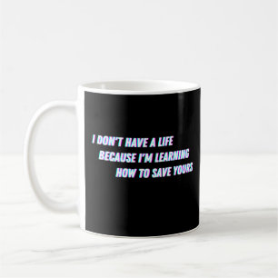Mug une citation d'allaitement drôle, je n'ai pas de v