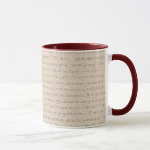 Mug Une citation de chant de Noël