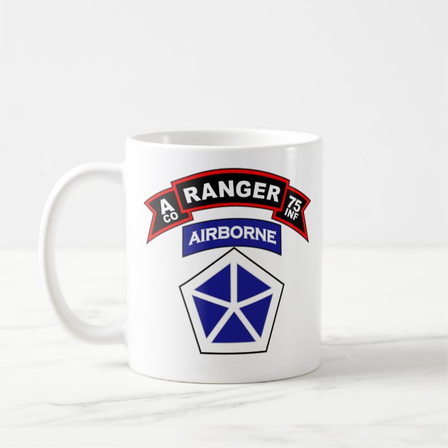 Mug Une Co, soixante-quinzième infanterie - garde (Gauche)