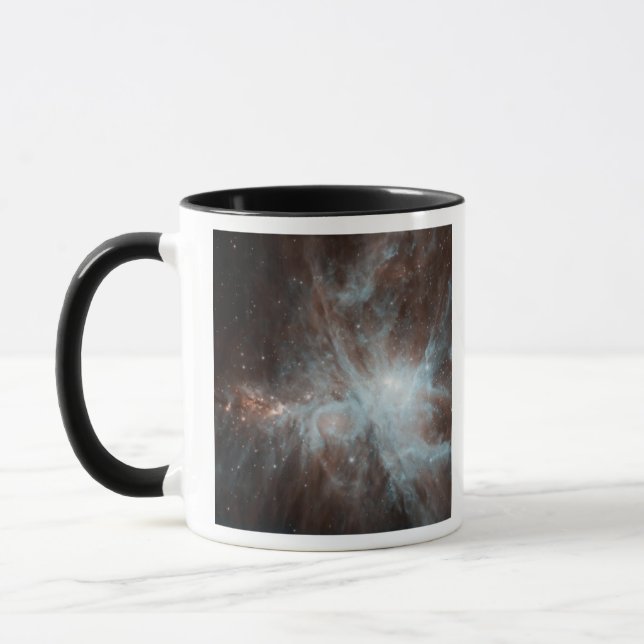 Mug Une colonie de jeunes étoiles chaudes dans l'Orion (Gauche)