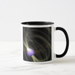 Mug Une conception d'artiste du magneta 1806-20 de SGR