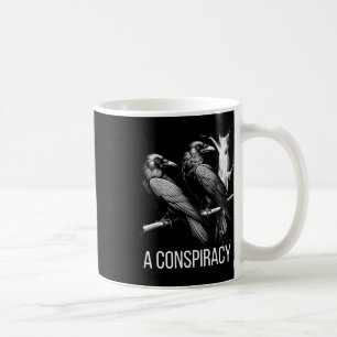 Mug Une Conspiration De Ravens Gothique Raven Dark Aca