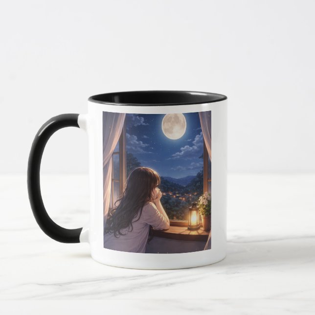 Mug Une Conversation Silencieuse avec le Ciel (Gauche)