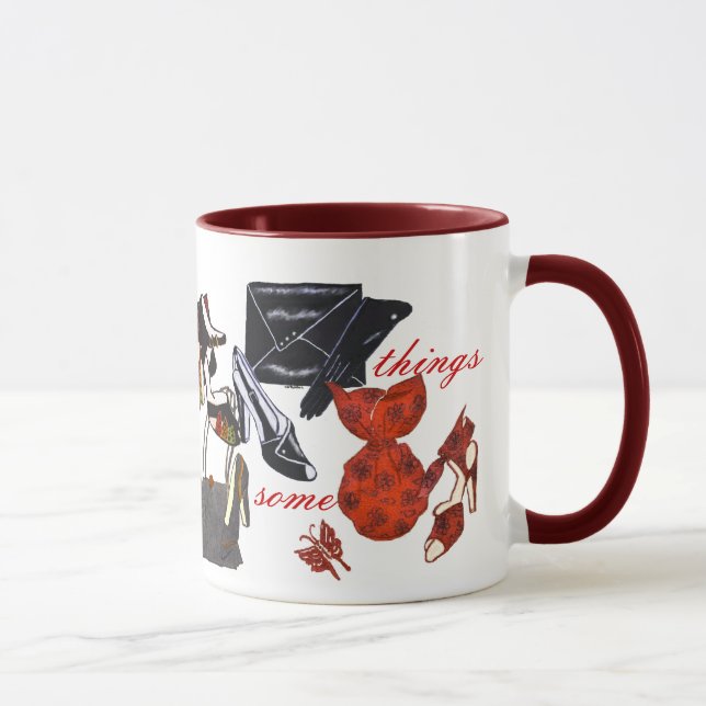 Mug une dame a besoin de choses ! (Droite)