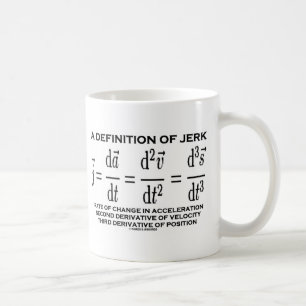 Mug Une définition de secousse (physique)
