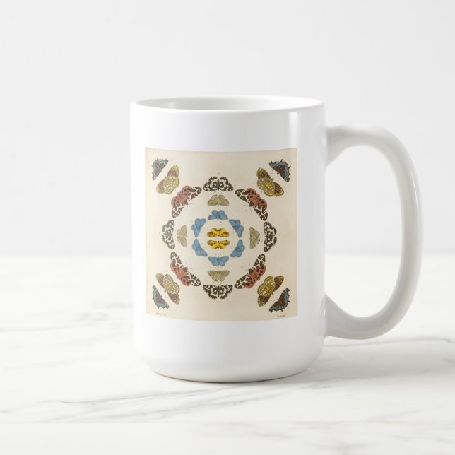 Mug Une description rare des papillons et des mites (Droite)