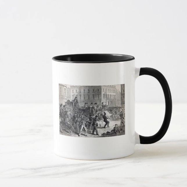 Mug Une émeute de Belfast (Droite)