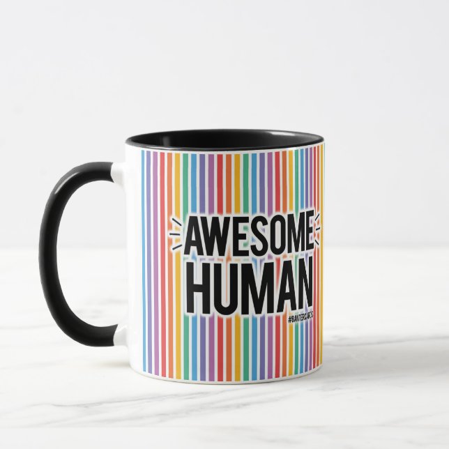 Mug Une énorme mule humaine (Gauche)