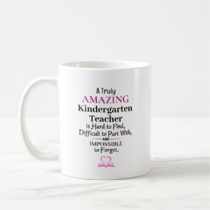 Mug Une enseignante de maternelle vraiment incroyable