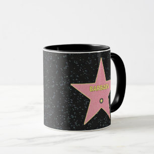 Mug Une étoile avec votre nom dessus !