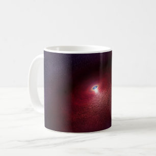 Mug Une Étoile De Neutron Avec Un Disque De Poussière