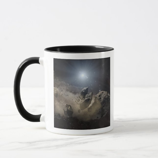 Mug Une étoile naine blanche (Gauche)