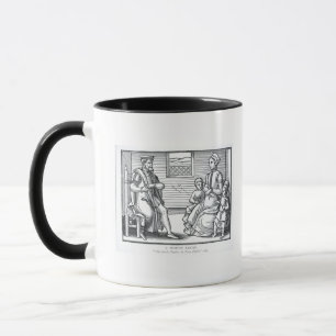 Mug Une famille de puritain