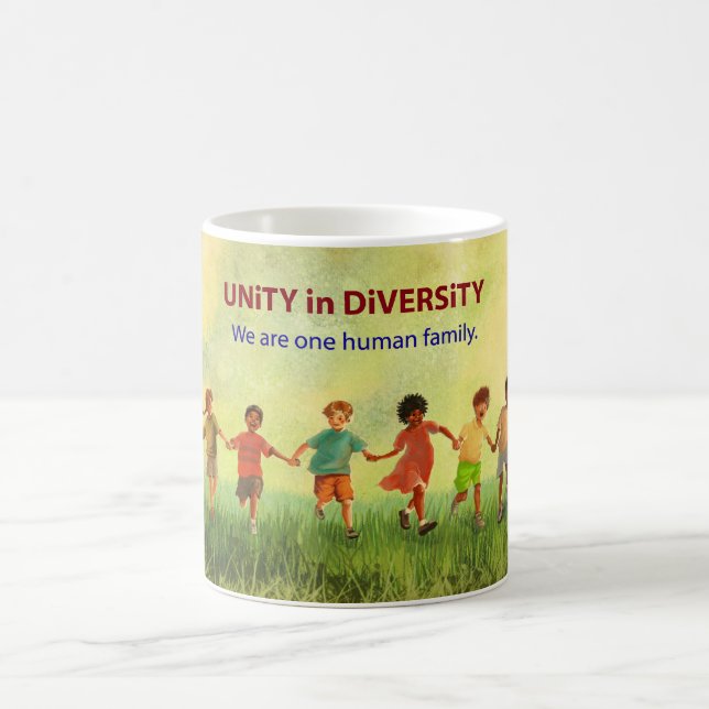 Mug Une famille humaine (Centre)
