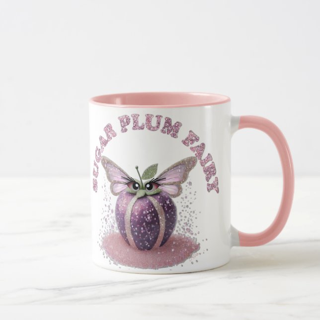 Mug Une Fée de la Prune à Sucre (Droite)