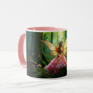 Mug Une féerie magique forêt boisée