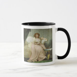 Mug Une femme a appelé Anne, l'épouse de l'artiste,