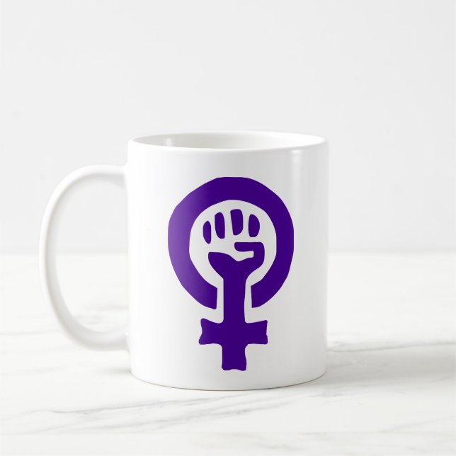 Mug Une femme au pouvoir (Gauche)