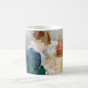 Mug Une Femme Couchant, Berthe Morisot