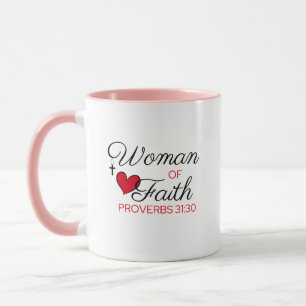 Mug Une femme de foi