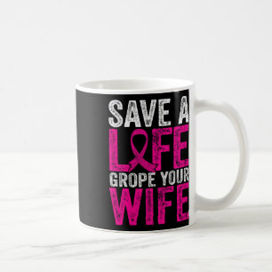Mug Une femme de la vie amusante Sensibilisation au ca