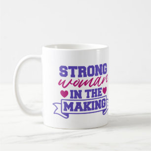 Mug Une femme forte en devenir