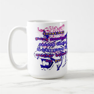 Mug Une femme forte sait quand arrêter la deuxième cha