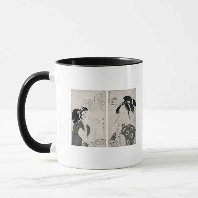 Mug Une femme impertinente, oya de Kyokun de série (Gauche)