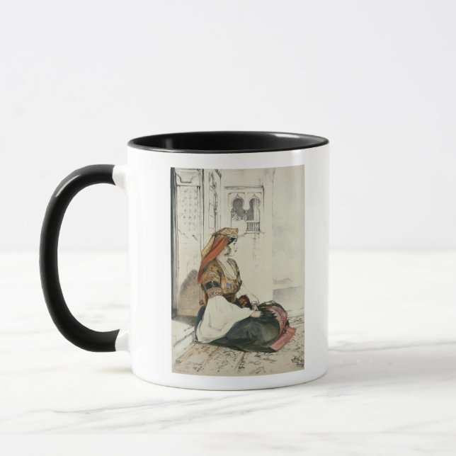 Mug Une femme juive du Gibraltar, des 'croquis de spa (Gauche)