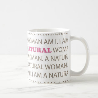 Mug Une femme naturelle…