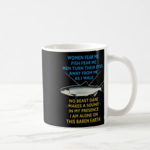 Mug Une Femme Qui Me Fait Peur Poisson Qui Me Fait Peu
