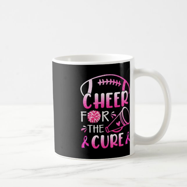 Mug Une Femme Sensibilise Au Cancer Du Sein Saluez Pou (Droite)