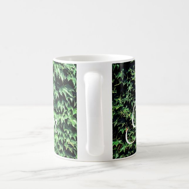 Mug Une fenêtre en vert plante Coque-coque iphone Mate (Poignée)