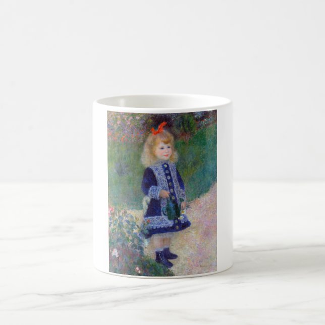 Mug Une fille avec une canne d'eau, Renoir (Centre)