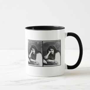 Mug Une fille de Chioggia rêvant de ses amours (phot