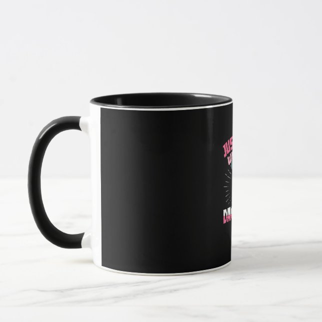 Mug Une fille qui aime Dachshund (Gauche)