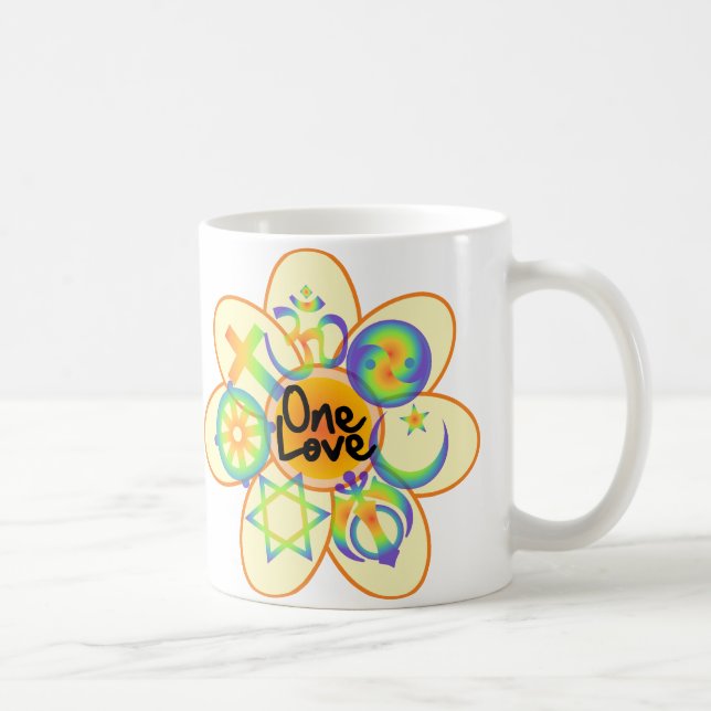 Mug Une Fleur d'amour (Droite)